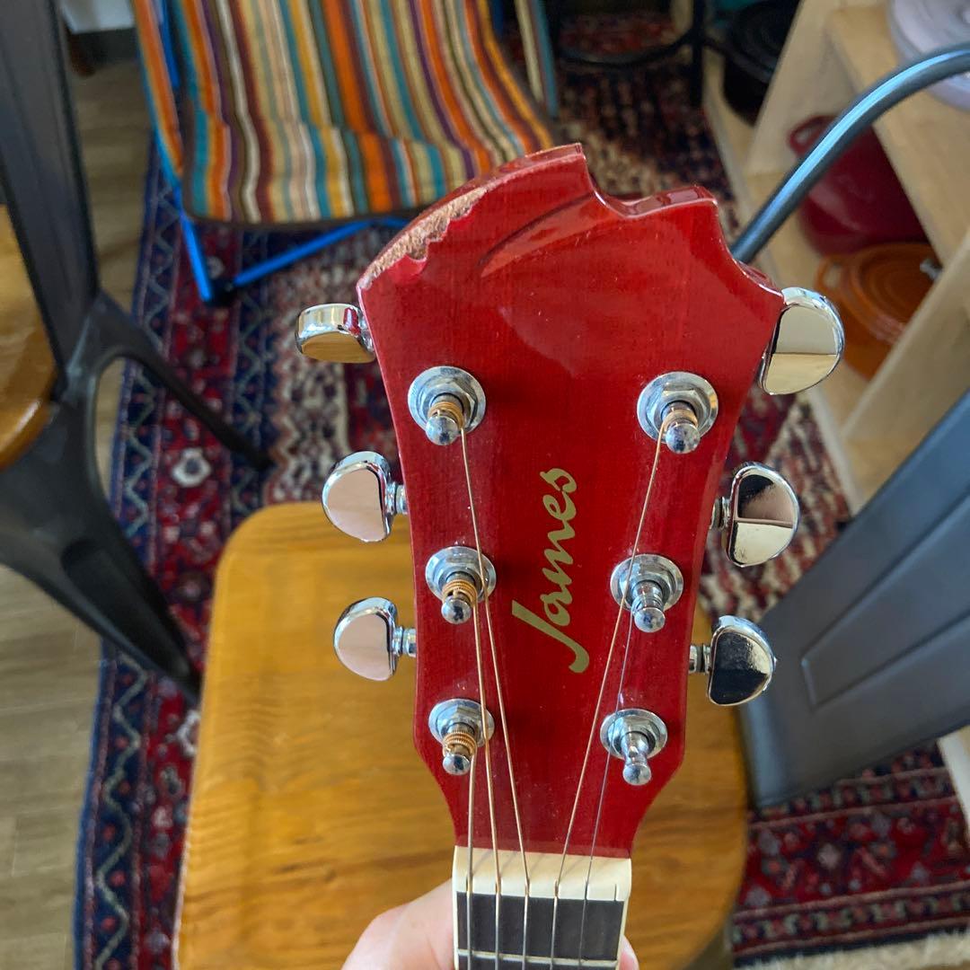 James JE450 エレアコ　ジェームス　アコースティックかギター