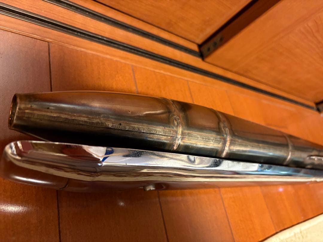 BRD スーパーカブ110 ステンレス マフラー 日本製 尾藤一則代表製作品