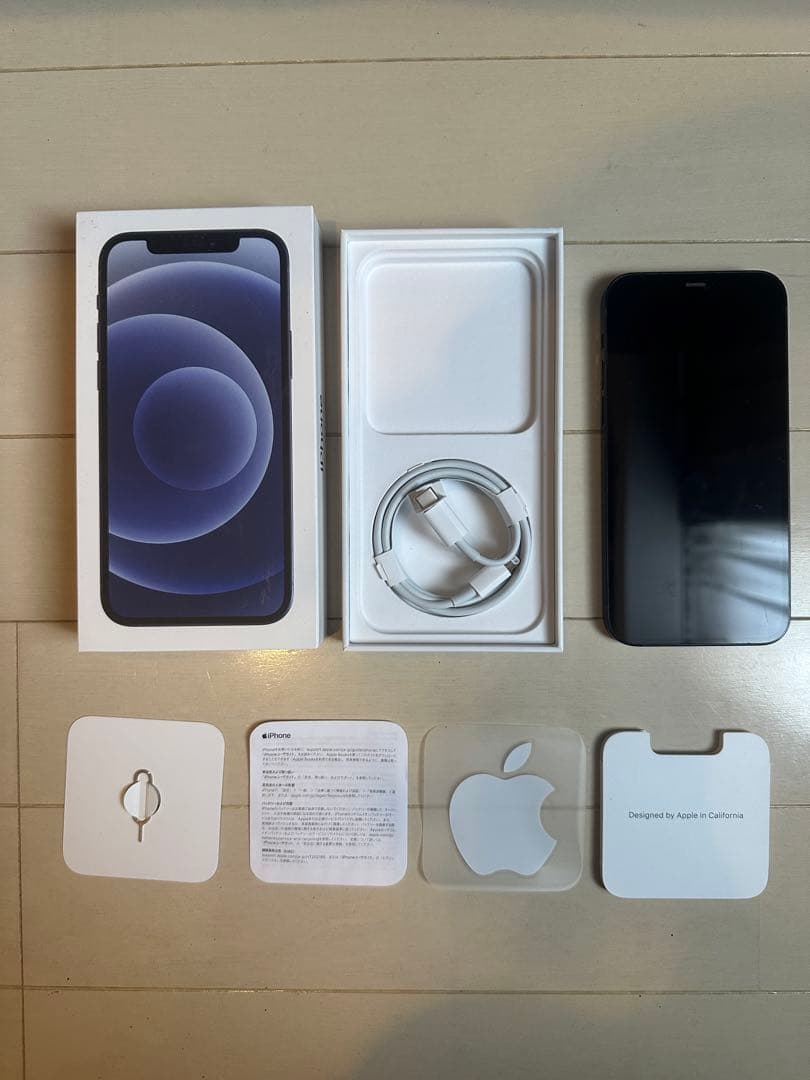 iPhone 12 Black 128GB SIMフリー