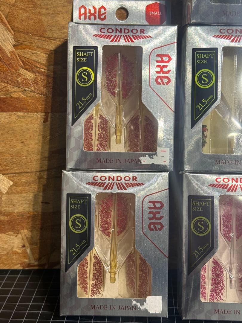 CONDOR ダーツフライト 6セット 山田勇樹モデル