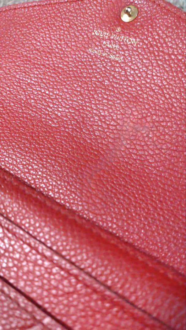 ヴィトン アンプラント ポルトフォイユ サラ