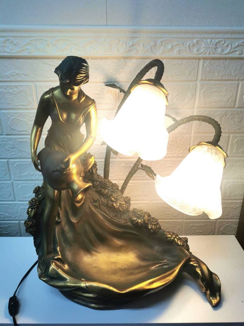 希少!!　アンティークランプ