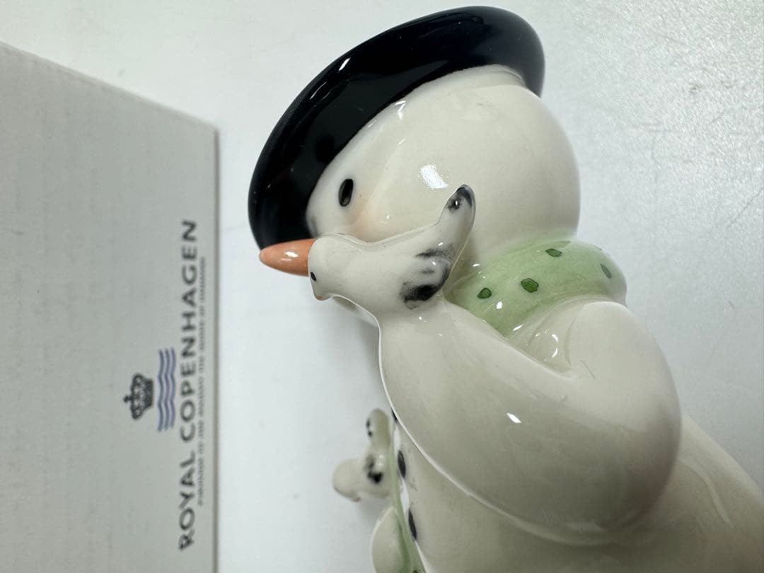 ロイヤルコペンハーゲン 2008年 スノーマン フィギュリン お父さん