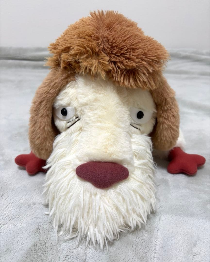 ジブリパーク　ヒン　ぬいぐるみ