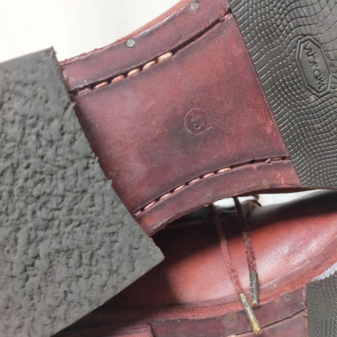 インカネーション Ankle 4HoleBoots 4ホール レースアップブーツ