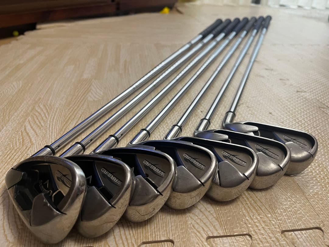 キャロウェイ アイアンセット 5-9 P Ｓ