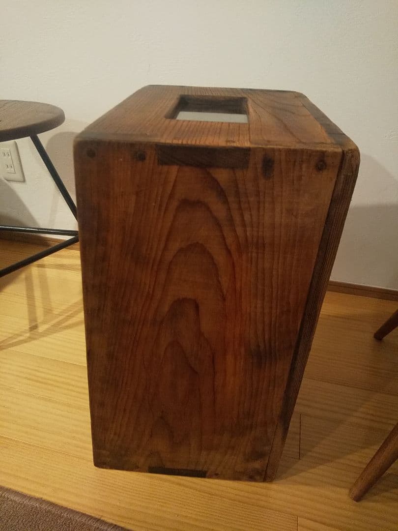 木箱 found muji フランス アメリカ アンティーク ビンテージ