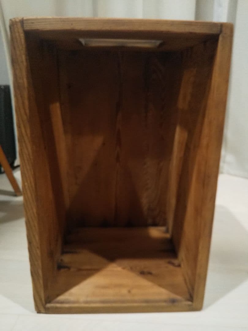 木箱 found muji フランス アメリカ アンティーク ビンテージ