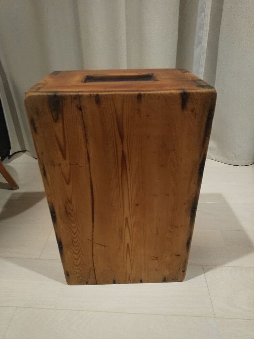 木箱 found muji フランス アメリカ アンティーク ビンテージ