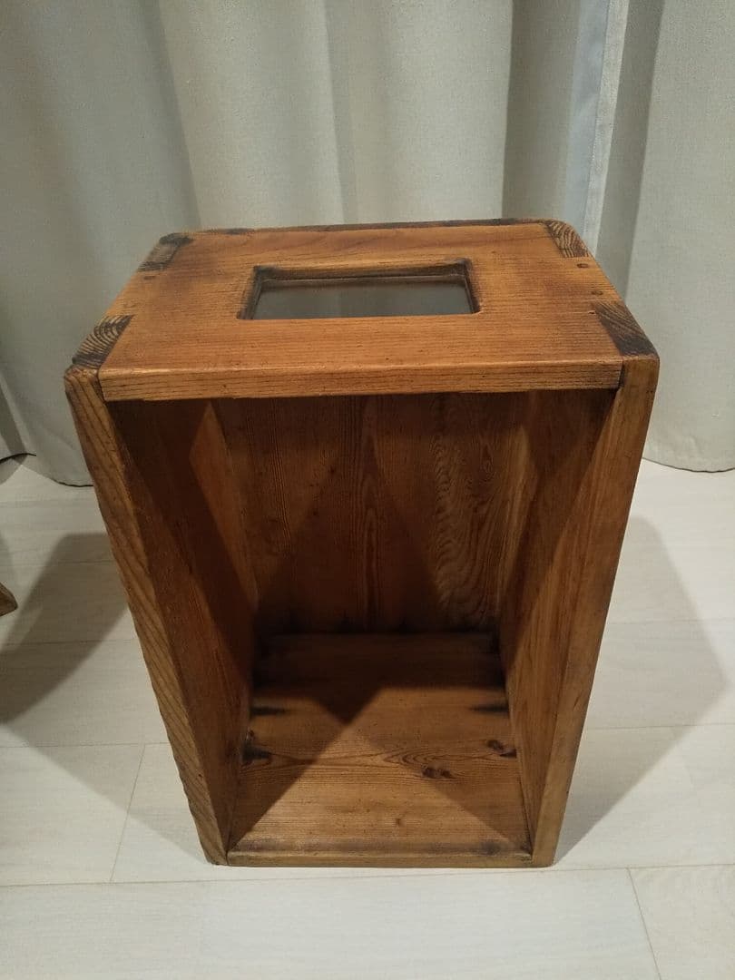 木箱 found muji フランス アメリカ アンティーク ビンテージ