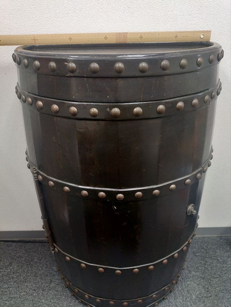 アンティーク 樽 キャビネット