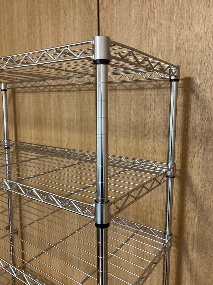 アイリスオーヤマ　スチールラック 2個セット　幅80cm 5段