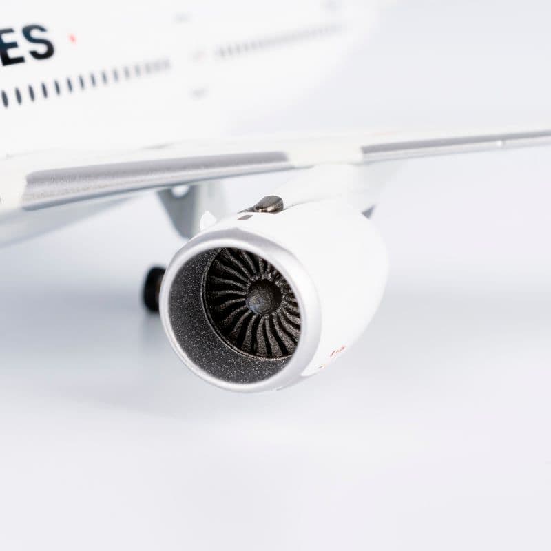 お疲れ様でしたJA13XJ　JAL A350 1/400記念モデル