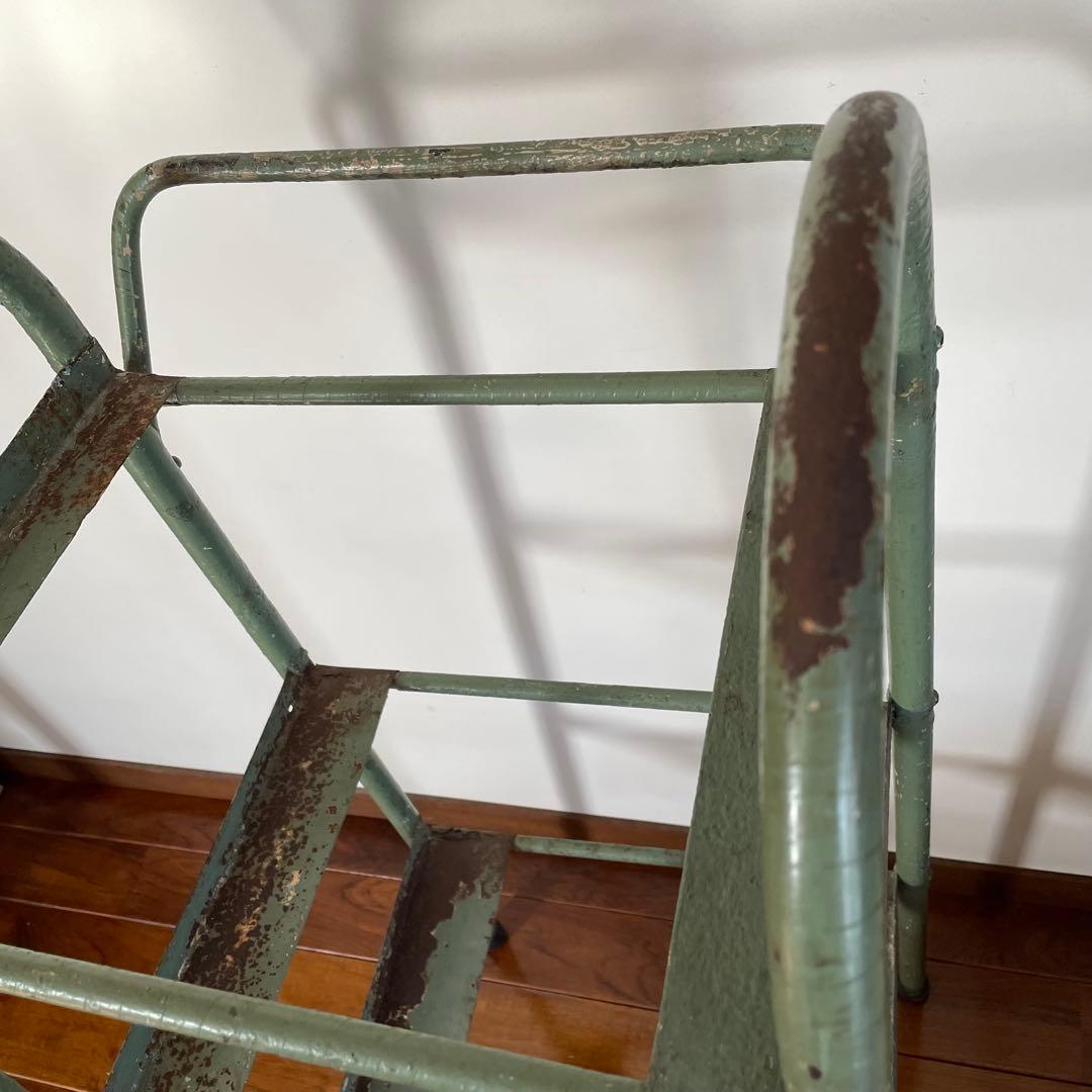 アイアン ラック インダストリアル ミッドセンチュリー vintage オープン