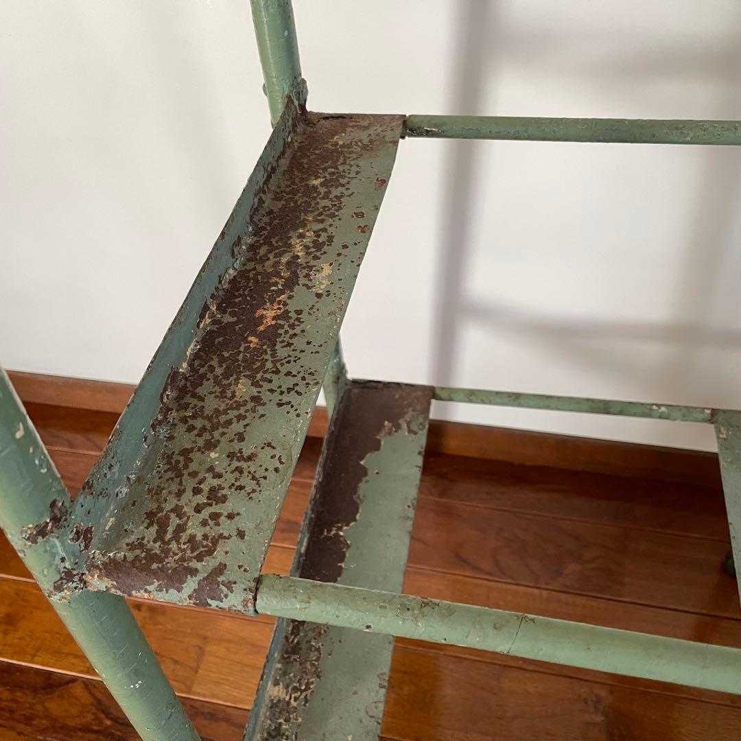 アイアン ラック インダストリアル ミッドセンチュリー vintage オープン