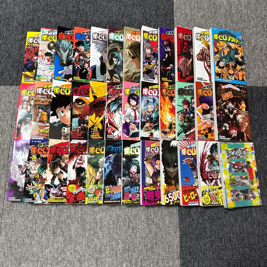 僕のヒーローアカデミア1〜36巻　36巻は未開封