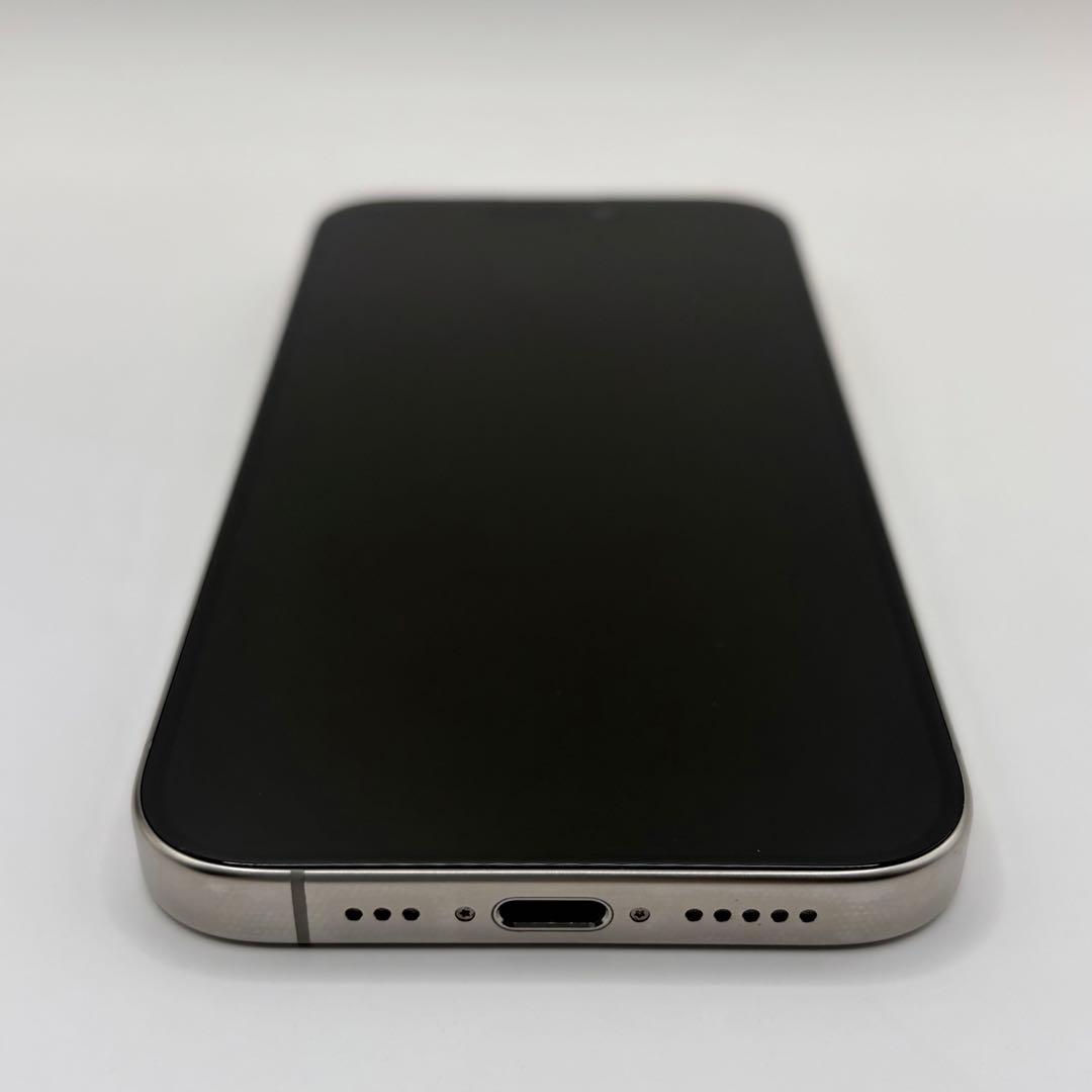Apple iPhone 15 pro ナチュラルチタニウム 128GB