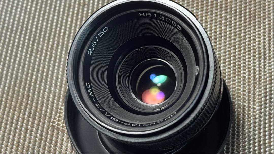 その他 INDUSTAR-61L/Z-MC 50mmF2.8