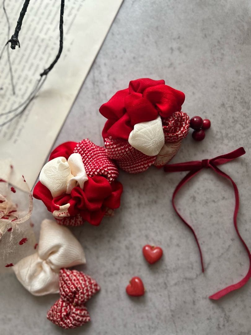 mi様order♡ 髪飾り