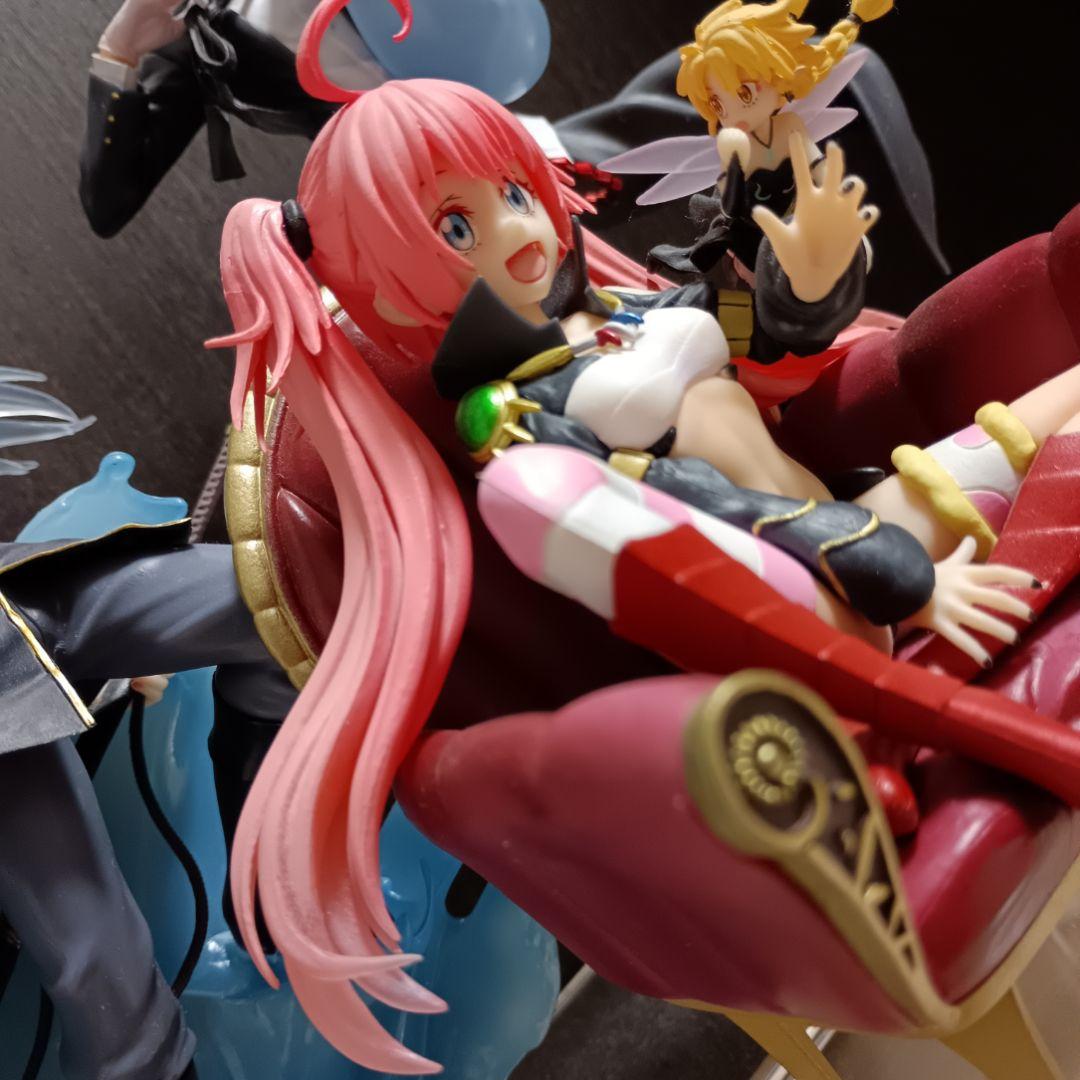 一番くじ 転生したらスライムだった件 リムル ミリム ディアブロ フィギュア