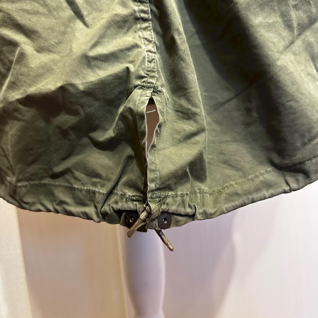 M-65 フィッシュテールパーカー　ジブラルタル　1973年製　HR0830