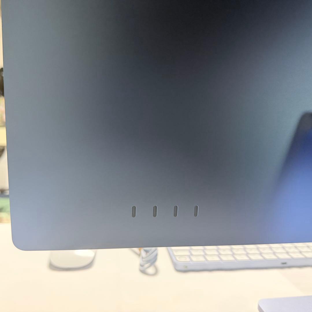（しげもり）iMac 24インチ M4 10CPU/10GPU 16GB