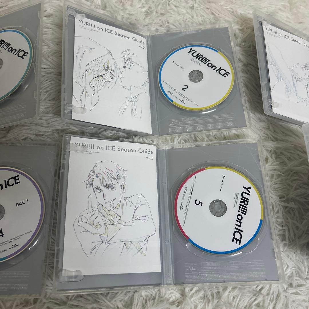 ユーリ!!! on ICE Blu-ray 全6巻セット　ケース付き