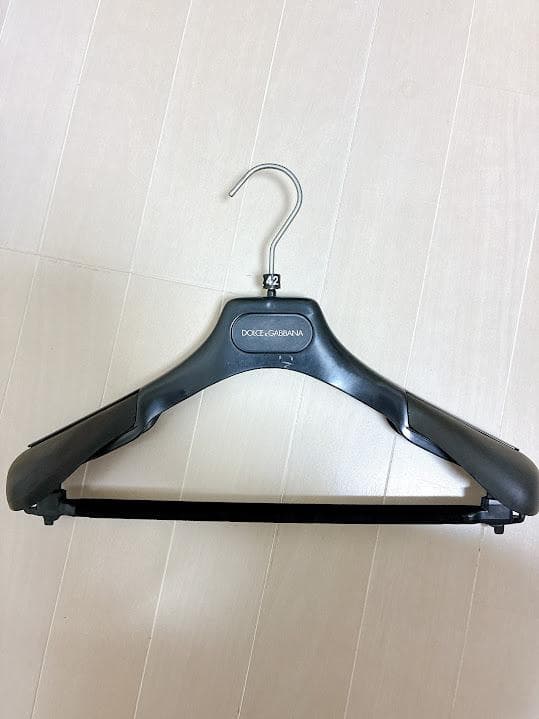 新品タグ付き DOLCE&GABBANA ベロア ジャケット ブラック 42