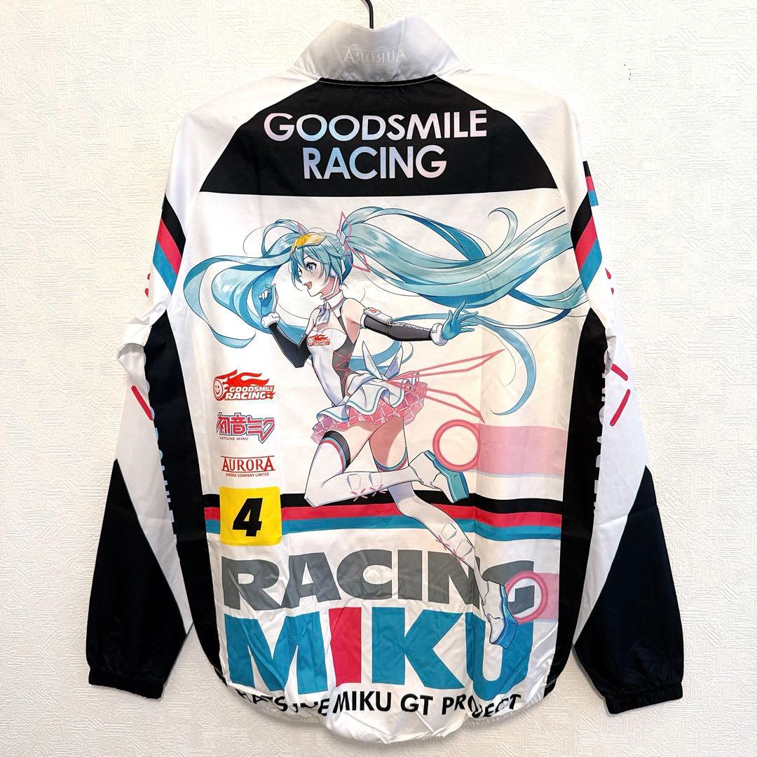 グッドスマイルレーシング ウィンドブレーカーレーシングミク 2021Ver.
