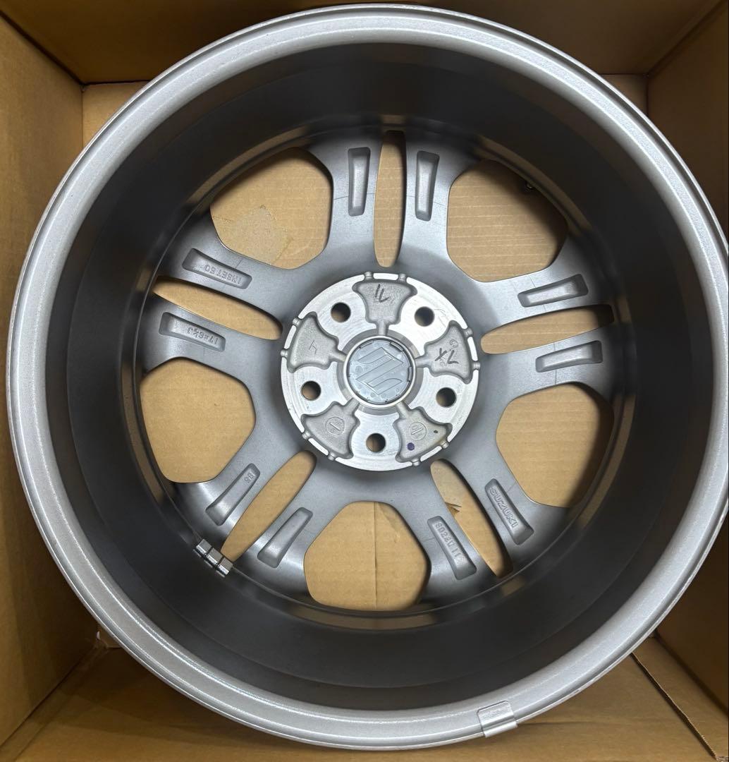 ZC33S　ファイナルエディション　ホイール　４本　ナット付