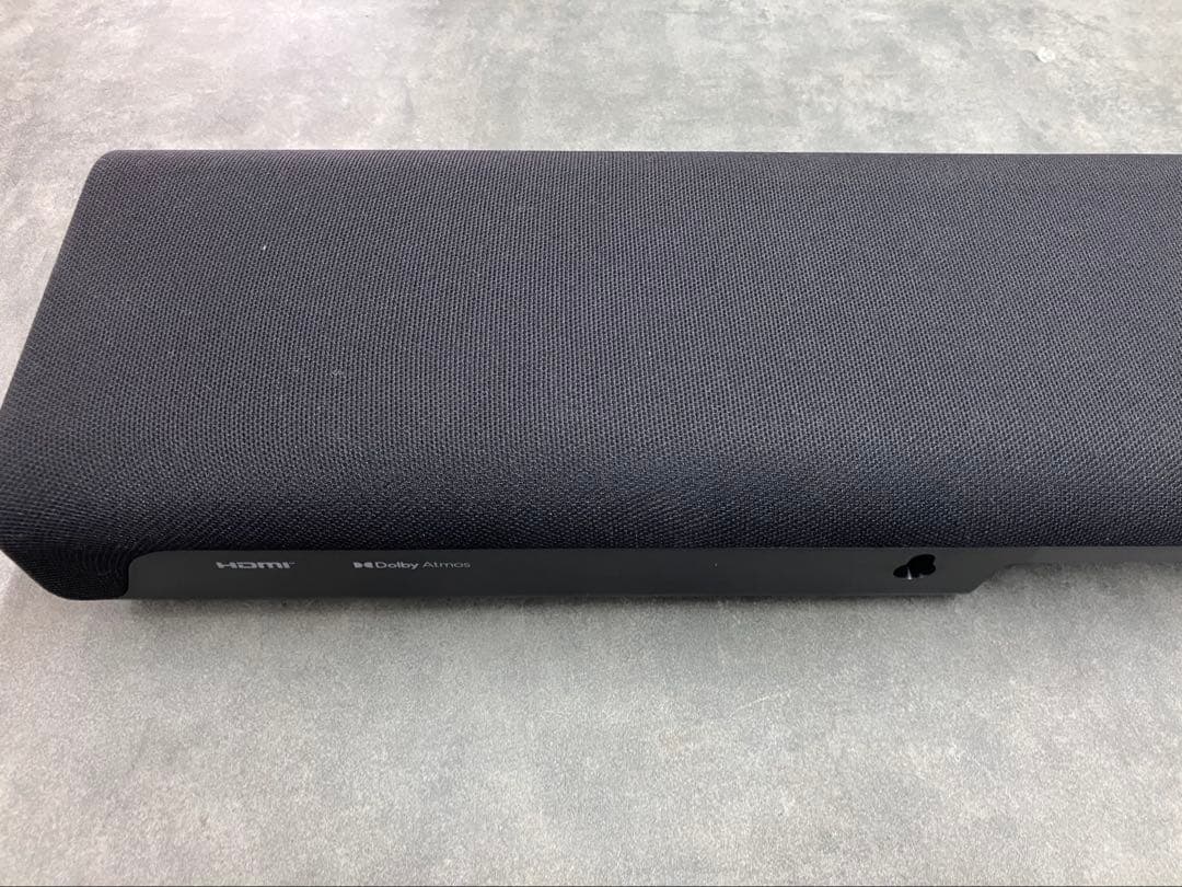 美品！【YAMHA/ヤマハ】SR-B30A（B） サウンドバー