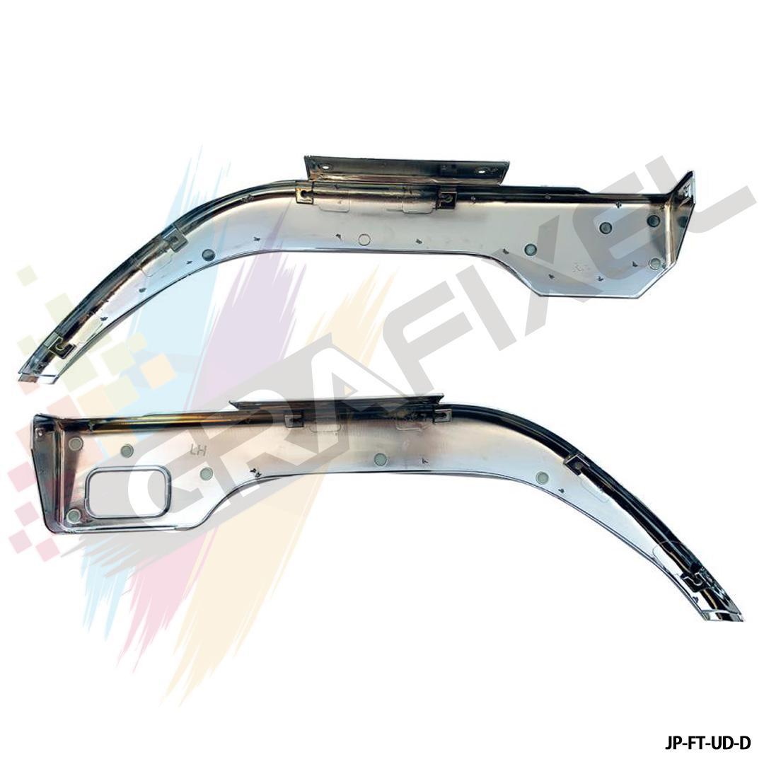 三菱ふそう NEW キャンター フェンダー ワイド 標準 低床 左右