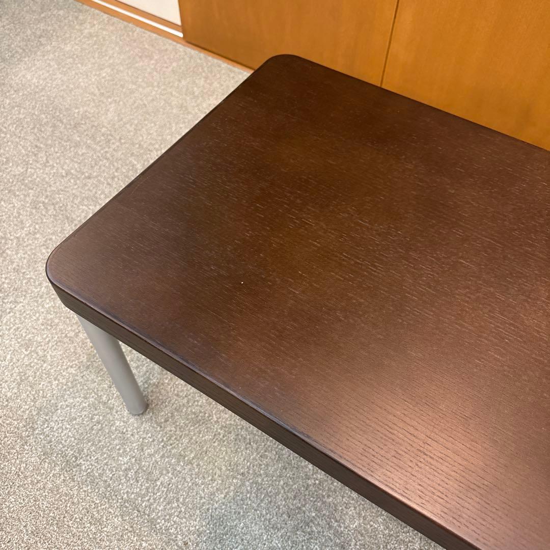 引き取り限定 AIDEC アイデック モダンSERIE ローテーブル センター