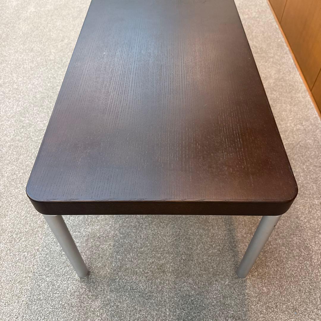 引き取り限定 AIDEC アイデック モダンSERIE ローテーブル センター