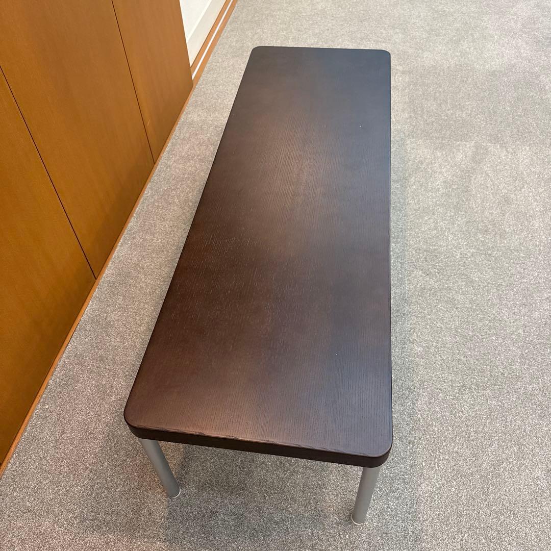 引き取り限定 AIDEC アイデック モダンSERIE ローテーブル センター