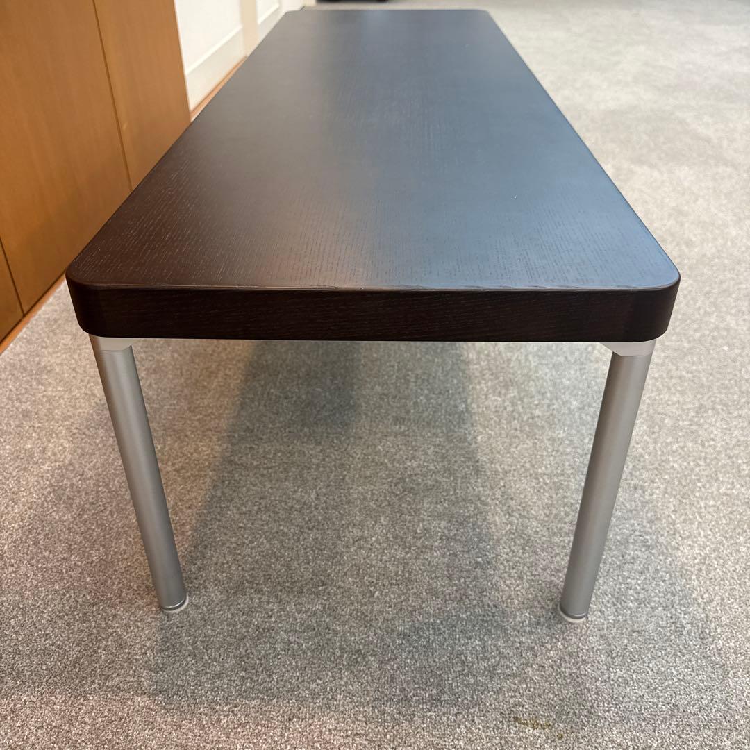 引き取り限定 AIDEC アイデック モダンSERIE ローテーブル センター