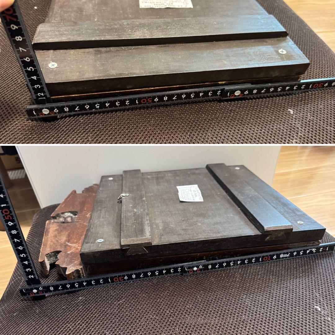 ロシア　アンティーク　聖母子像イコン。長期保存、現状。