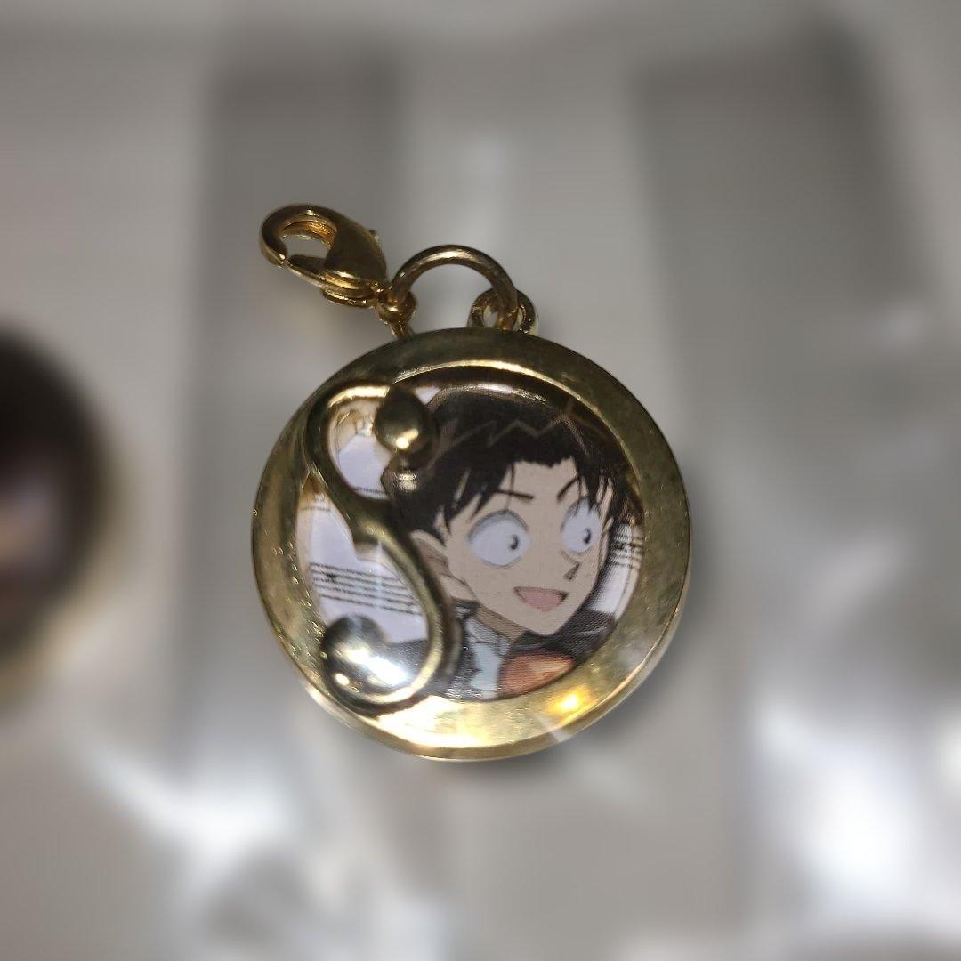 「名探偵コナン 戦慄の楽譜」 メタルチャームコレクション 3種類 セット！貴重