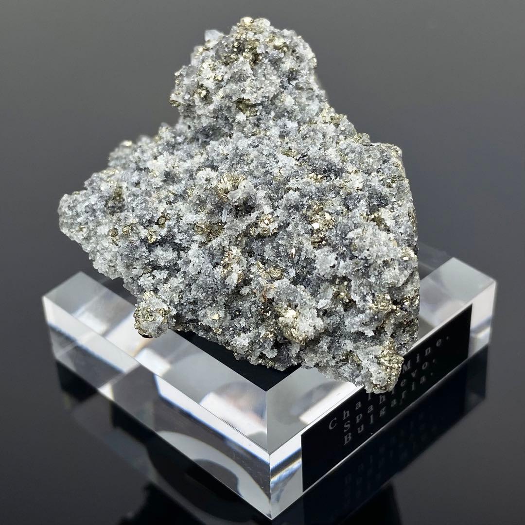 アメシスト　パイライト　紫水晶　黄鉄鉱　鉱物標本　天然石　ストーン　アメジスト