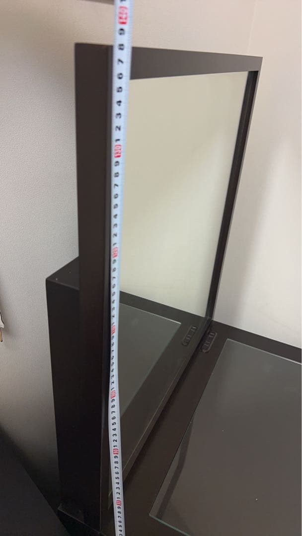 mi.m 大塚家具　ドレッサー（鏡台）　ダークブラウン