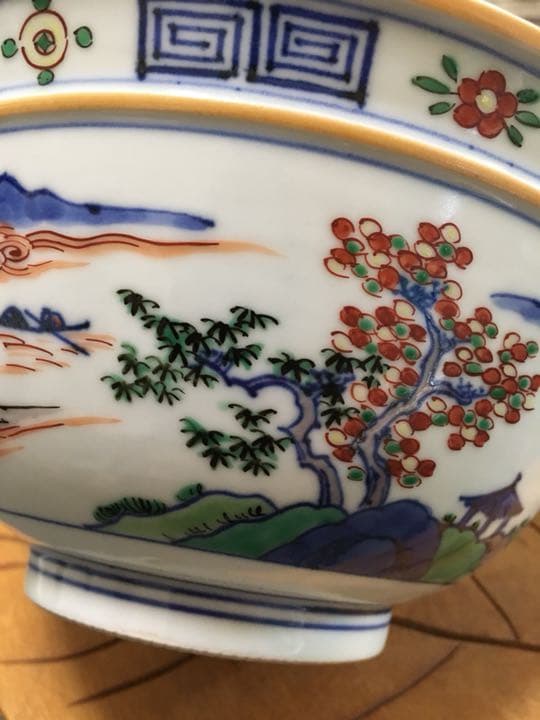 茶道具 清水焼　龍菓子鉢 お値下げ