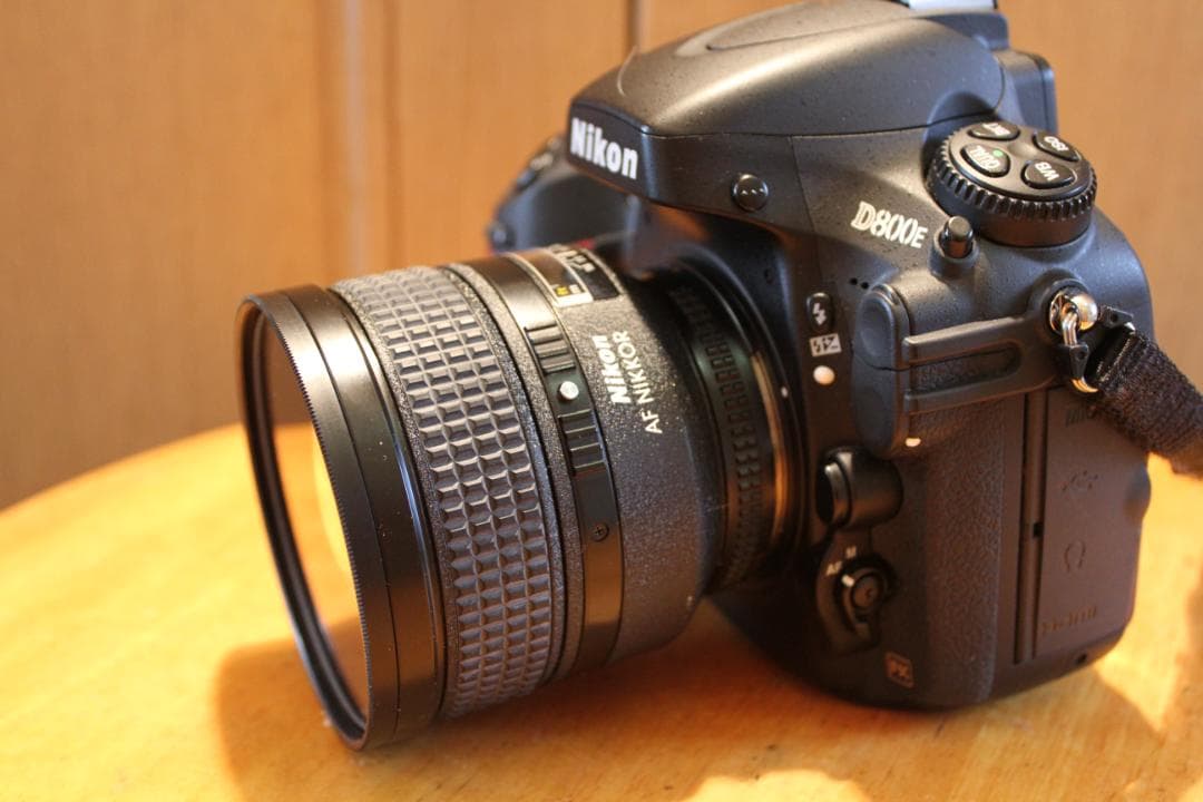 ニコン AF 60mm F2.8 D マクロレンズ　一眼レフ　フルサイズ　日本製