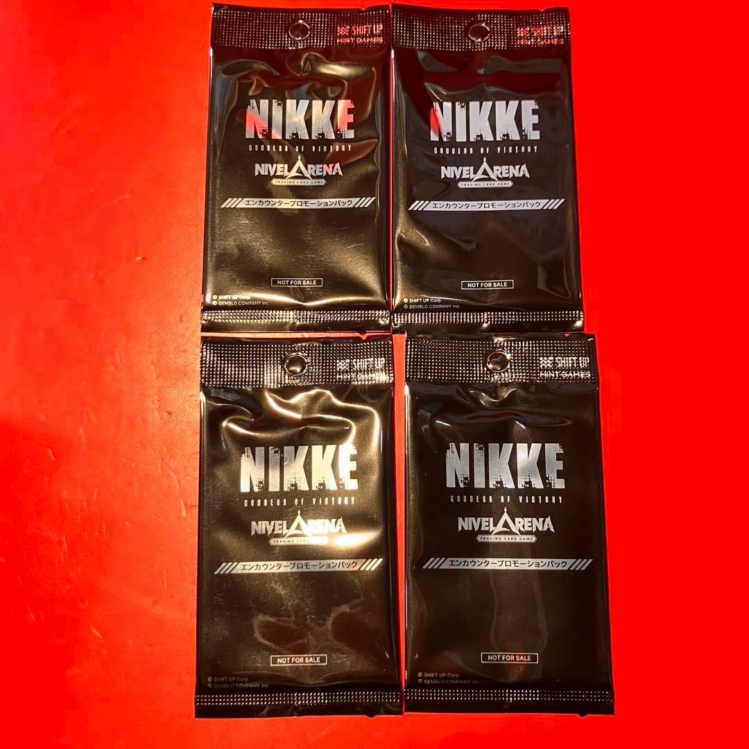 ★勝利の女神　NIKKE 計8BOX スタートデッキ　全5種　プロモ付き