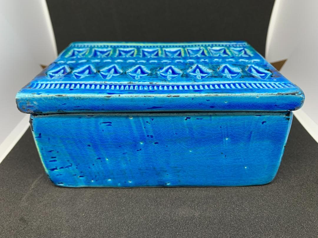 Bitossi ビトッシ Rimini Blu リミニブルー #76 Box 箱