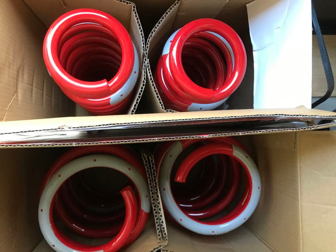 タナベ　リフトアップスプリング　UP210ランクル250 ＧＤＪ２５０Ｗ用　新品