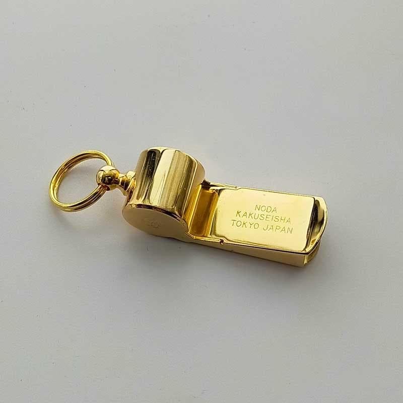 【野田鶴声社ホイッスル】2002日韓ワールドカップ公式モデル（ゴールド）