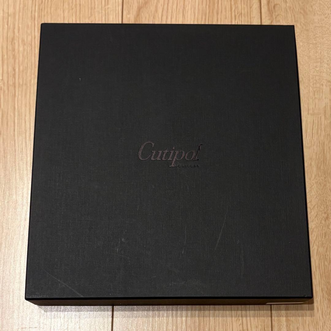 Cutipol(クチポール) GOA White Gold ディナー6本セット