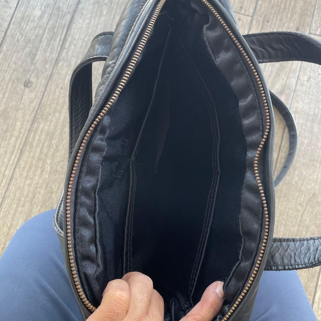 ラングリッツレザークリスティバック