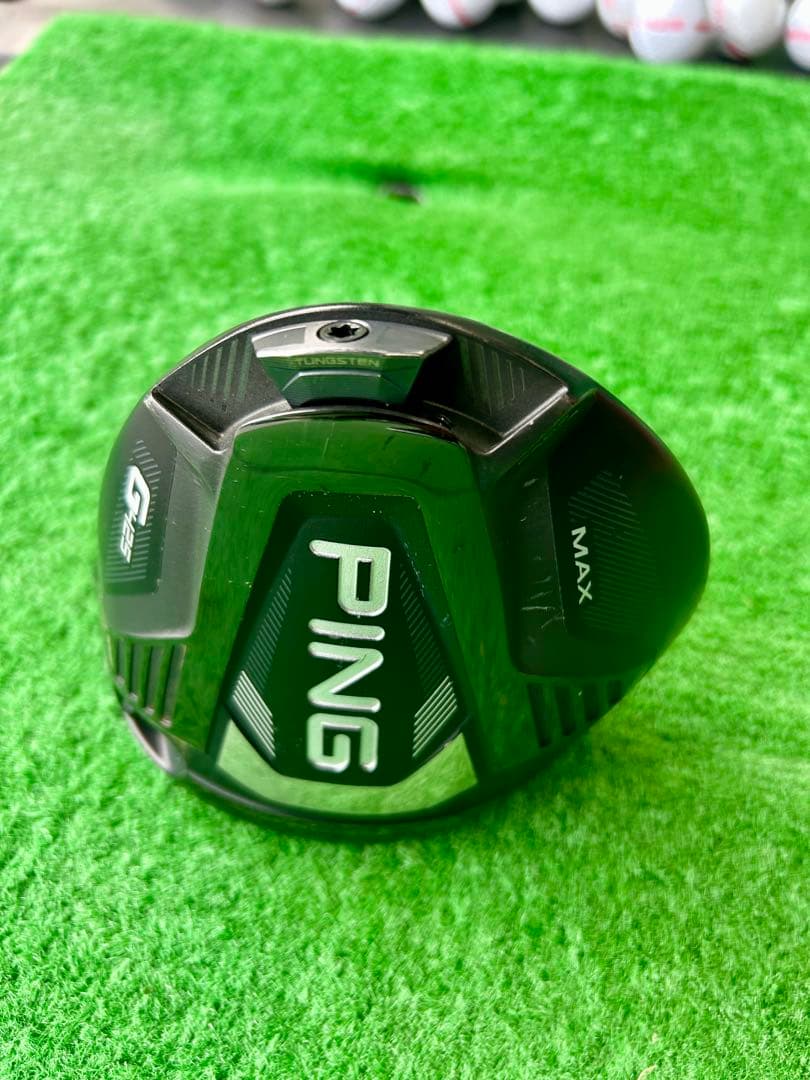 PING G425 MAX ドライバー 10.5° ヘッドのみ