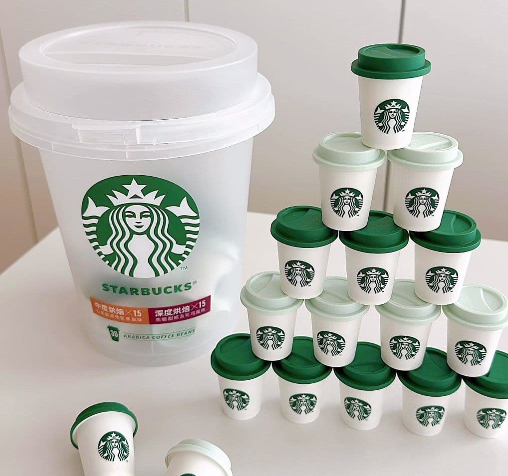 D*m様 ★激レア★ 台湾限定スターバックスコーヒー ミニカップ（30杯分）